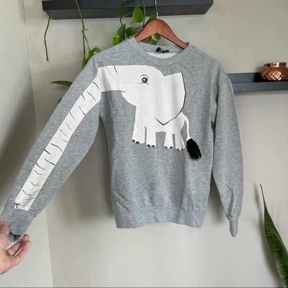 ASOS Elephant Sweatshirt - Picture 2 of 5